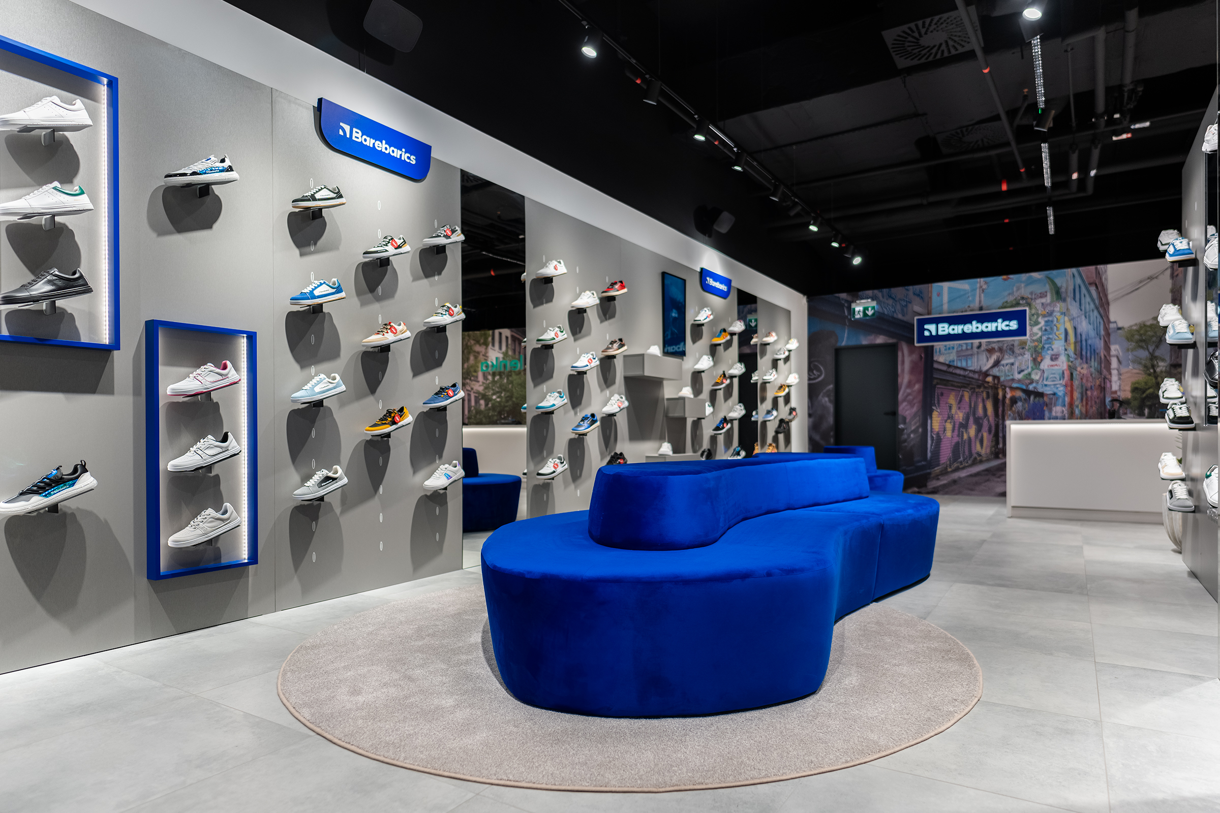 Barefoot store Praha - Arkády Shopping Mall